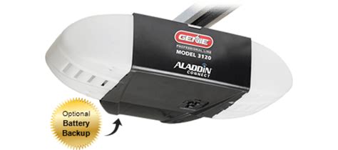 genie 3120 garage door opener.